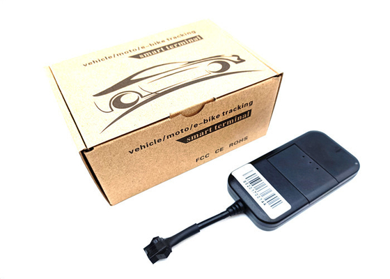 TCP SMS Portable GPS Tracker 200Mah Real Time GPS Tracker For Trucks