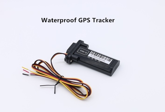 IP67 cấp thời gian thực không thấm nước GPS Tracker, thiết bị theo dõi GPS di động Điện áp DC80V