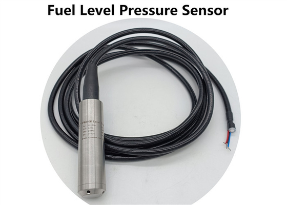 Cảm biến mức nhiên liệu Diesel chìm Đồng hồ đo mức dầu 0-5V RS232 Hỗ trợ GPS