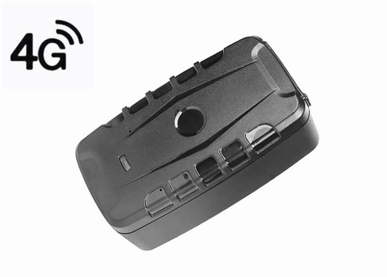 Tuổi thọ pin dài 4G Máy theo dõi GPS tự động Báo động bằng giọng nói Bộ định vị chống trộm từ tính
