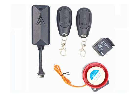 5m 4G GPS Tracker Khóa từ xa Khóa xe Báo động loa để tìm xe