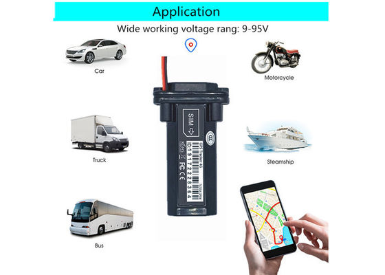 4G 9-95V dc Xe máy Gps Tracker Mini Hỗ trợ chống thấm nước Phát hiện đánh lửa ACC